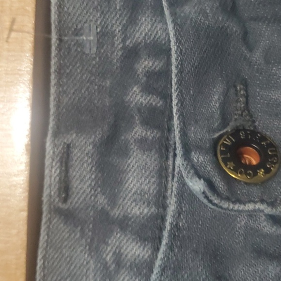 Levi's Calder Jeans Mens Size 36 Gray Grey CALDER 100% Cotton - Picture 7 of 15